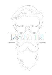 Logo de la Barbería Martin