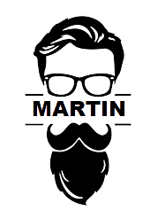 Logo de la Barbería Martin
